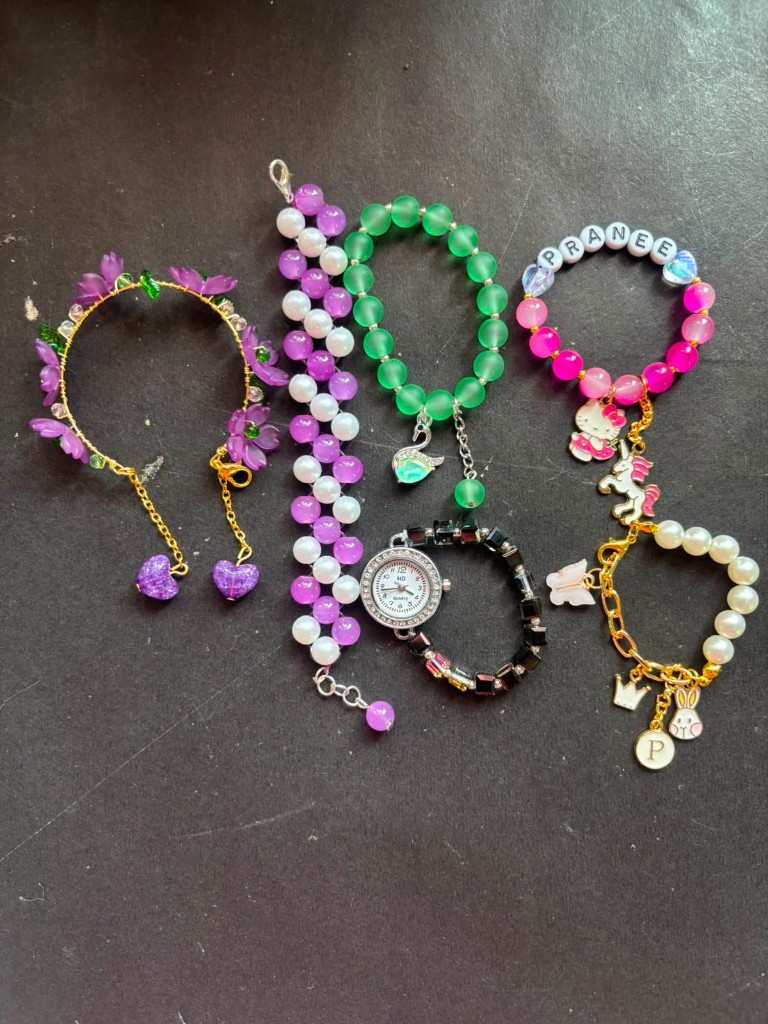 Custom bracelets and watches