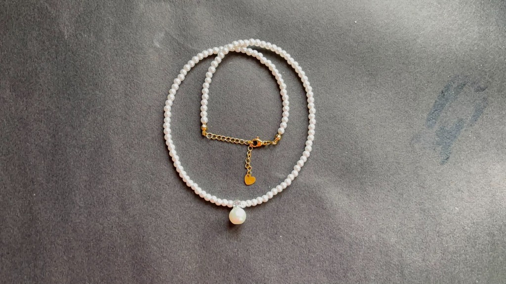 Antitarnish Pearl Chain
